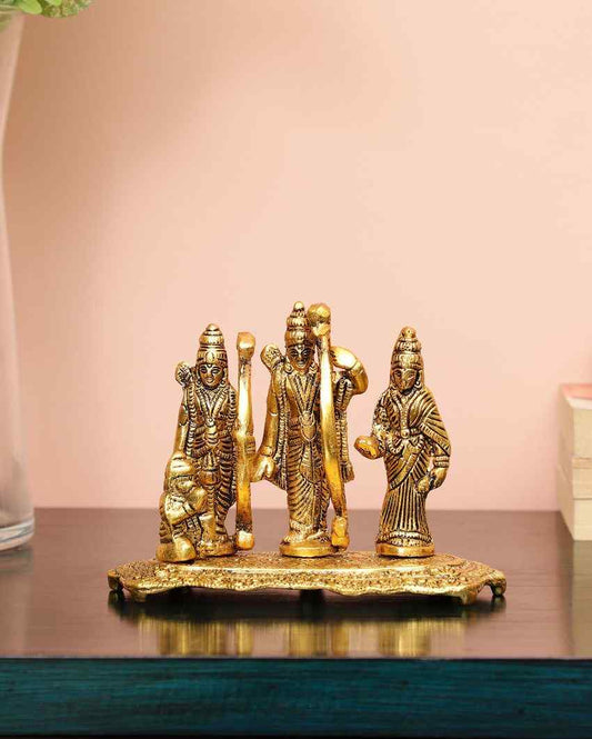 Lord Ram Darbar With Sita Laxman And Hanuman Ji