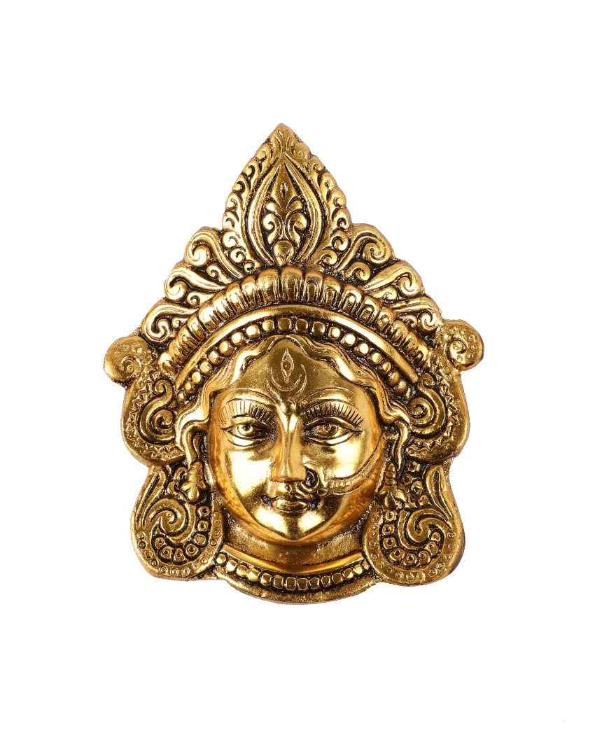 Maa Durga Face For Wall Hanging