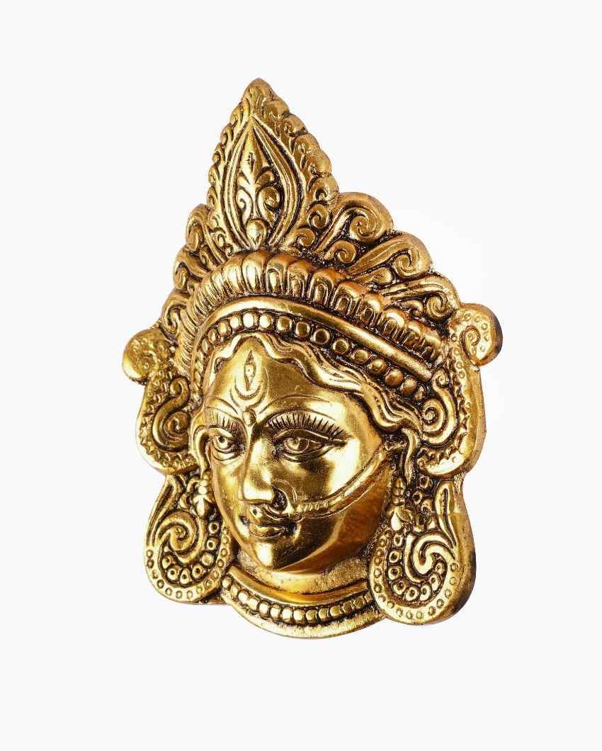 Maa Durga Face For Wall Hanging