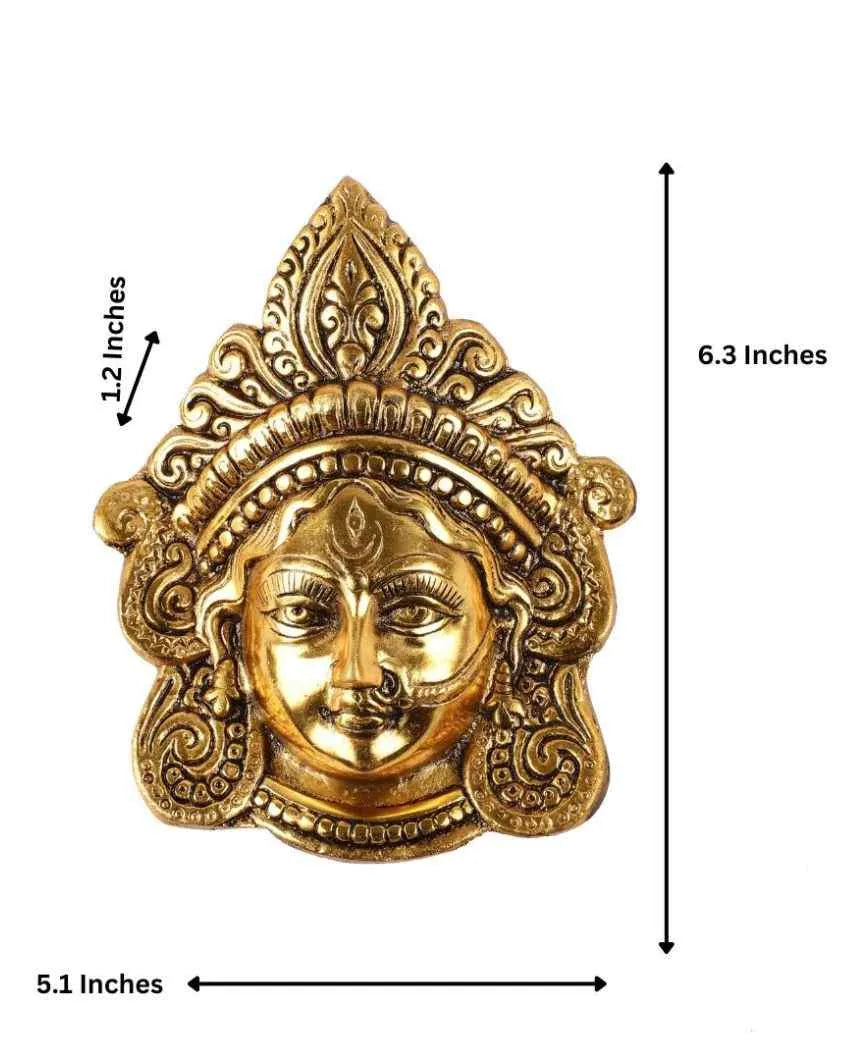 Maa Durga Face For Wall Hanging