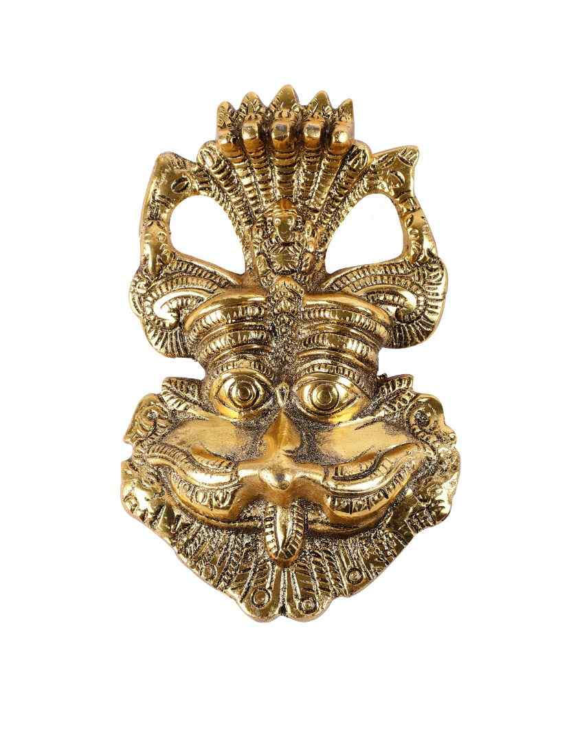 Metal Nazar Battu Wall Hanging For Home Entrance