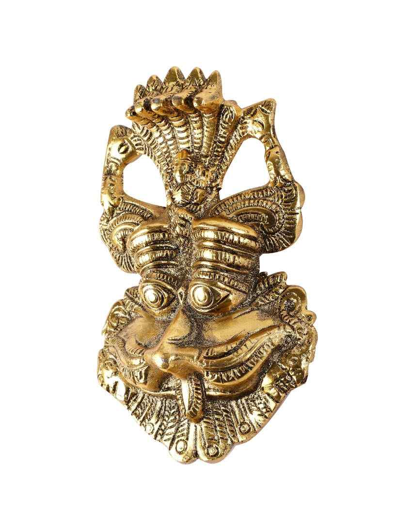 Metal Nazar Battu Wall Hanging For Home Entrance