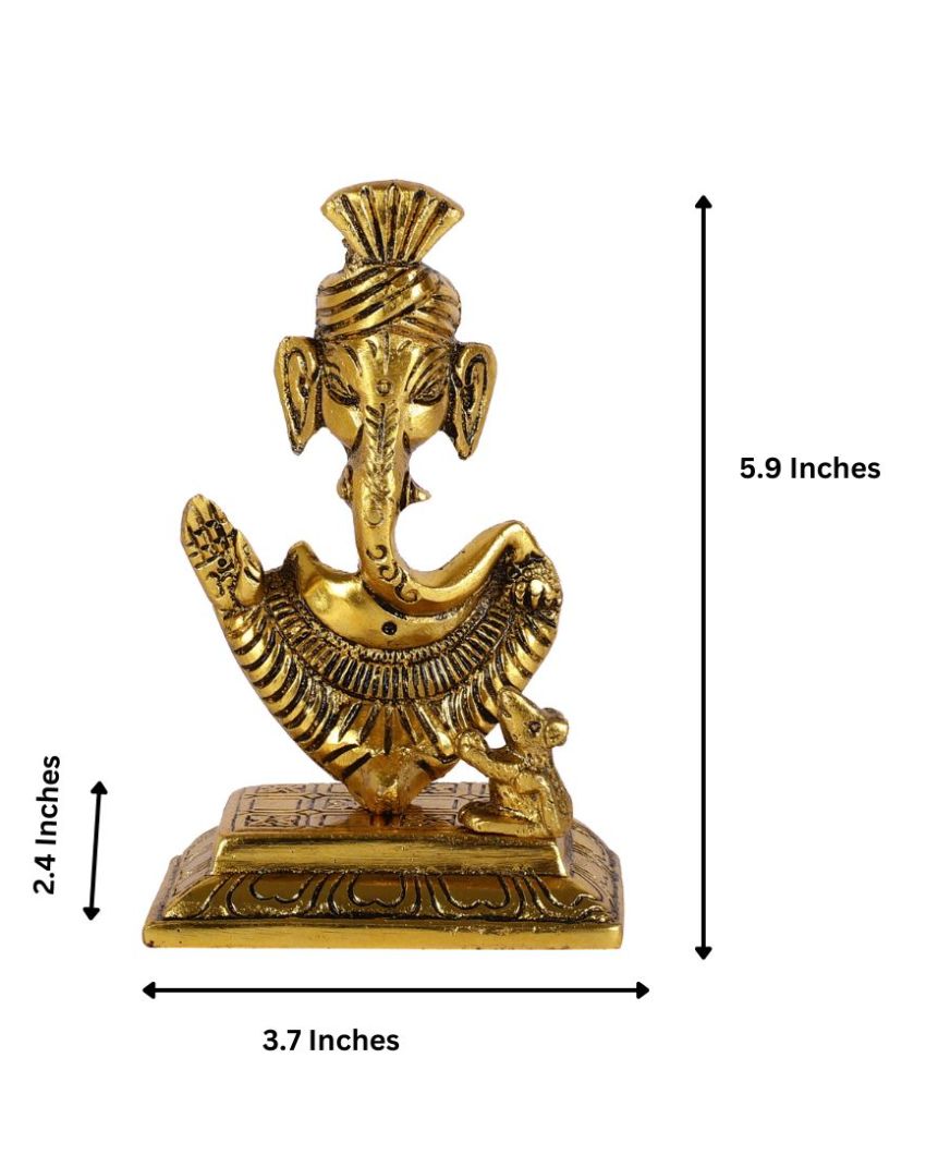 Lord Ganesha Idol Statue For Home Temple