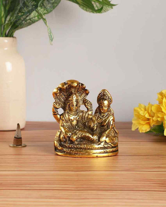 Lord Vishnu Laxmi Idol