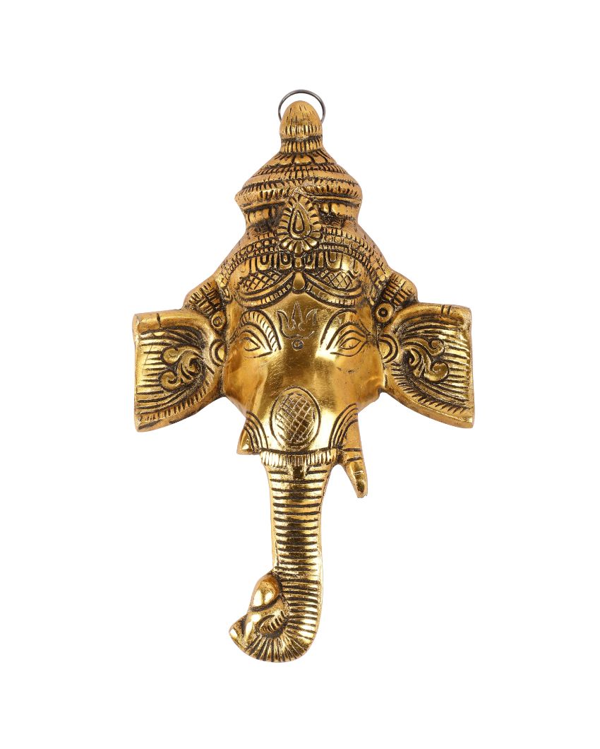 Lord Ganesh Wall Hanging For Home Entrance