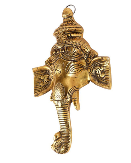 Lord Ganesh Wall Hanging For Home Entrance