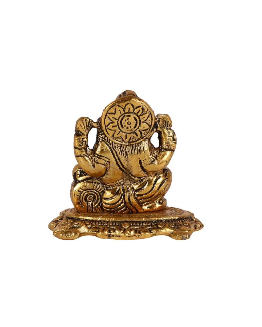 Lord Ganesh Writing Statue