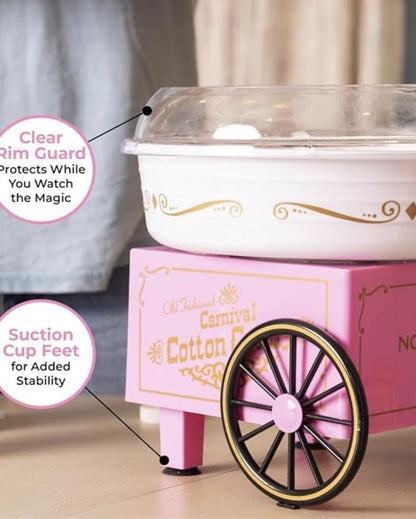 Sweet Fun Cotton Candy Floss Maker Machine | 5 x 4 x 4 inches