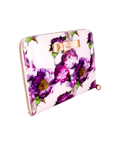 Premium Floral Design Multicolor Carry Bag for iPad & Tablet | 9 x 7 x 2 inches