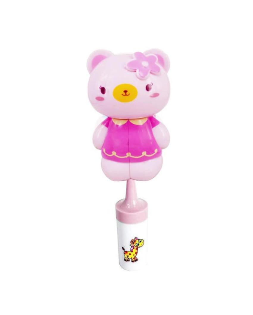 Cute Cartoon Design Plastic Toothbrush Holders | Set of 3 | 3 x 2 x 5 inches