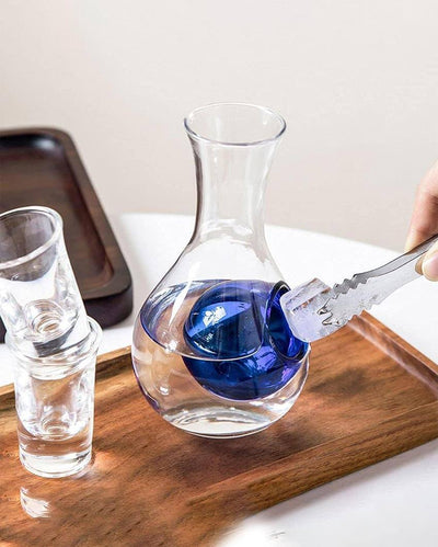 Vintage Inspired Glass Decanter | 2 x 6 inches