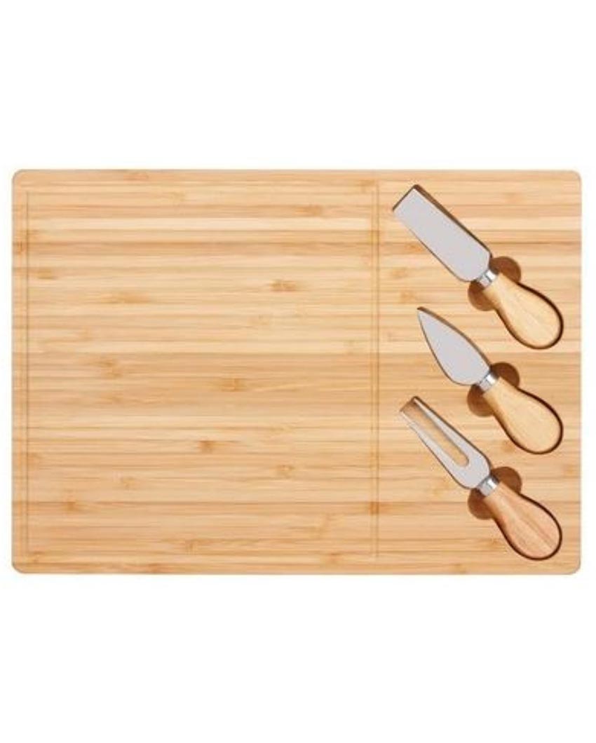 Luxury Cheese Board With Knife Set | 11 x 3 inches