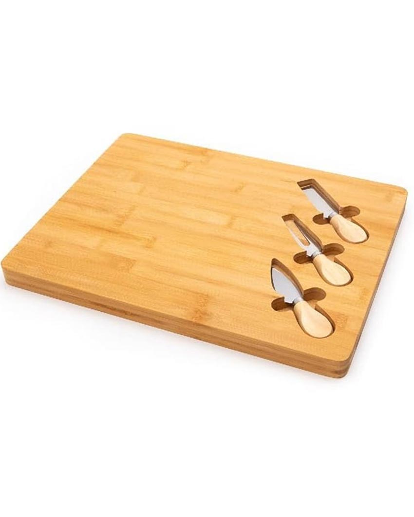 Luxury Cheese Board With Knife Set | 11 x 3 inches