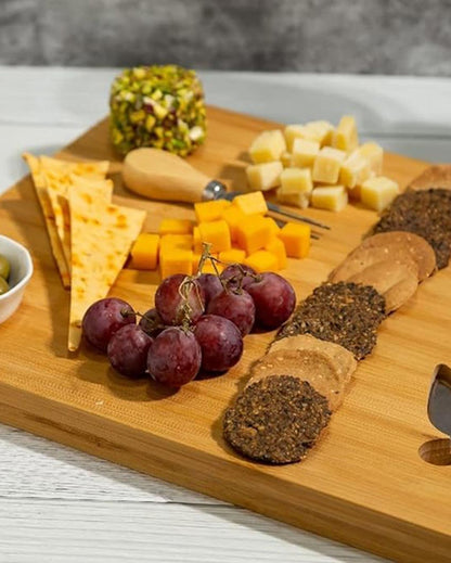 Luxury Cheese Board With Knife Set | 11 x 3 inches