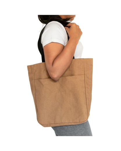 Versatile Canvas Tote Bag | 16 x 14 inches