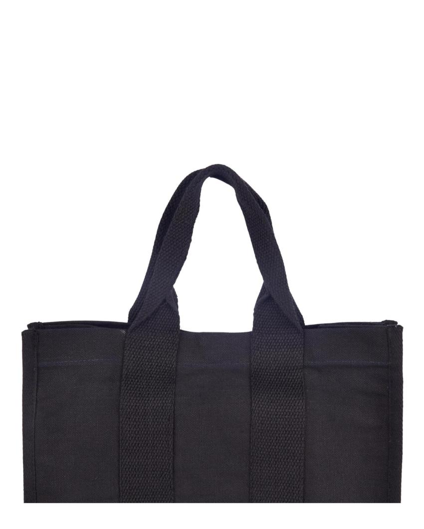 Eco Friendly Canvas Tote Bag with Magnetic Button Closure | 16 x 14 inches