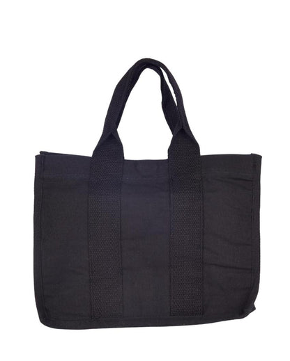 Eco Friendly Canvas Tote Bag with Magnetic Button Closure | 16 x 14 inches