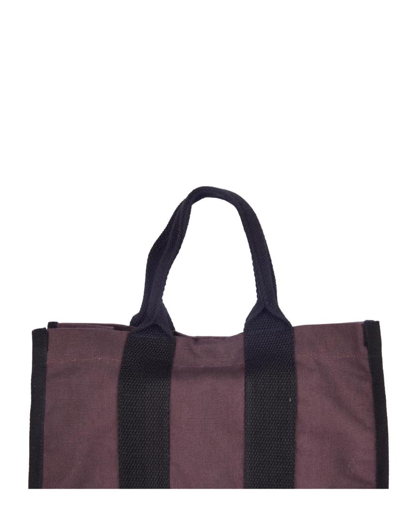 Eco Friendly Canvas Tote Bag with Magnetic Button Closure | 16 x 14 inches