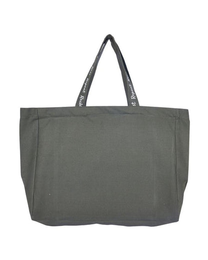 Premium Canvas Tote Bag with Zipper Closure | 16 x 14 inches