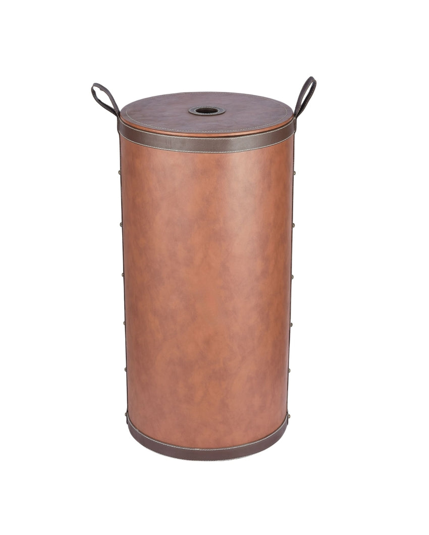 Clothes Storage Large Round Laundry Basket | 20L | 23 x 12 inches