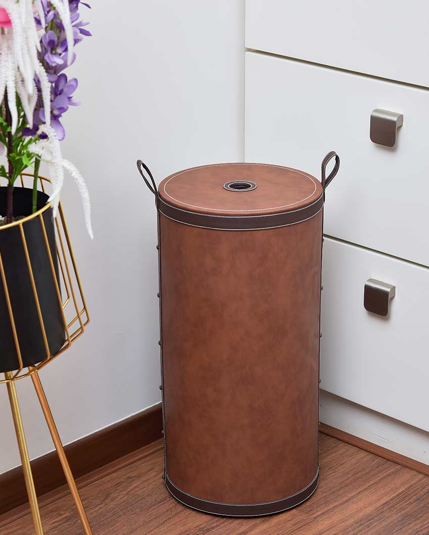 Clothes Storage Large Round Laundry Basket | 20L | 23 x 12 inches