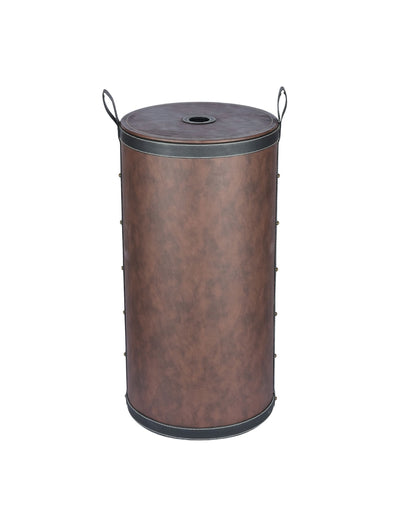 Clothes Storage Large Round Laundry Basket | 20L | 23 x 12 inches