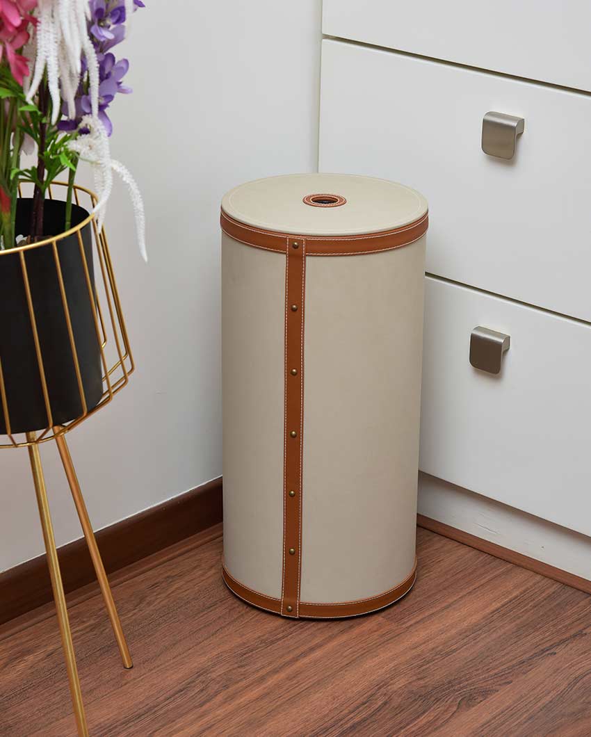 Clothes Storage Large Round Laundry Basket | 20L | 23 x 12 inches