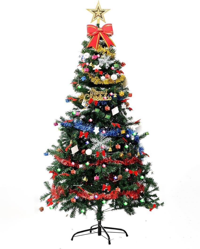 LED Illuminated Artificial Christmas Tree | 24 x 83 inches