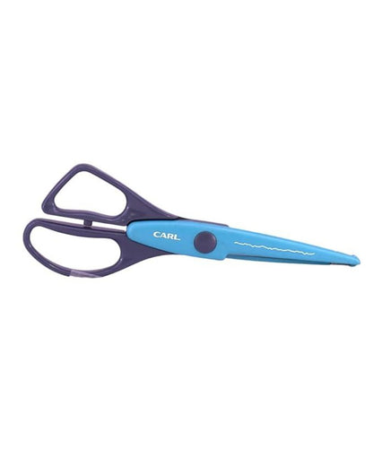 Decorative Comfort Grip Edge Scissors | Pack of 6