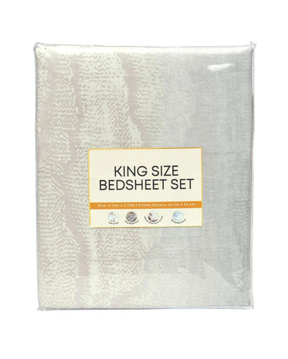Cozy Soft Breathable Cotton King Bedding Set | 108 x 108 inches