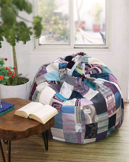 Dreamy Printed Sunset Beanbag | 47 x 38 inches