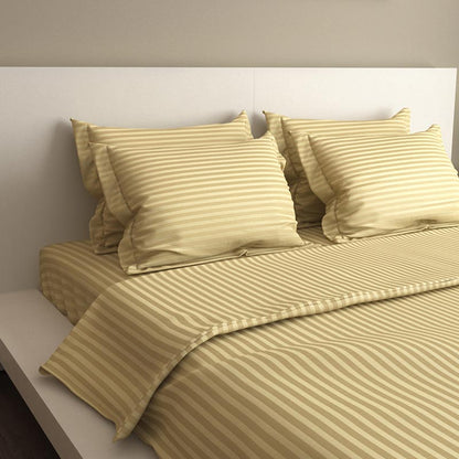 Brulo Bedding Set and Duvet Cover | King Size | Mulitple Colors Gold