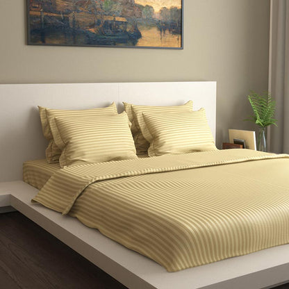 Brulo Bedding Set and Duvet Cover | King Size | Mulitple Colors Gold