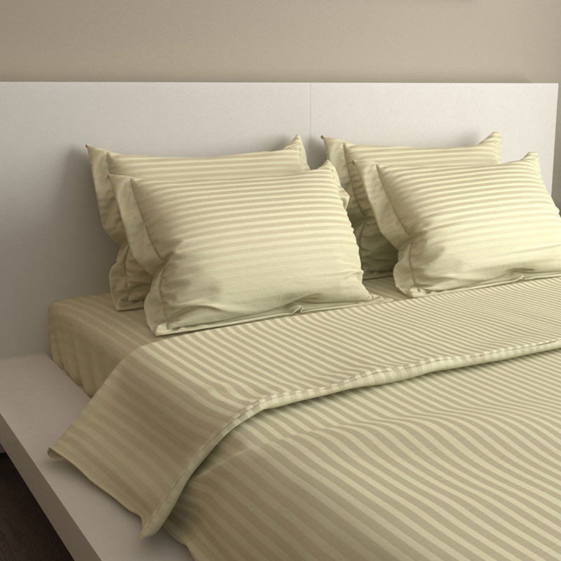 Brulo Bedding Set and Duvet Cover | King Size | Mulitple Colors Ivory