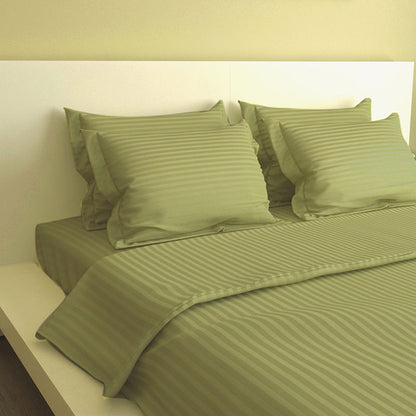 Brulo Bedding Set and Duvet Cover | King Size | Mulitple Colors MilitaryGreen