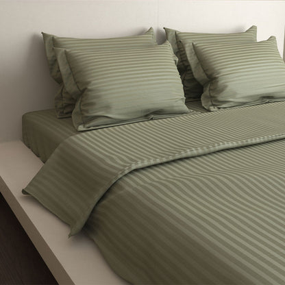 Brulo Bedding Set and Duvet Cover | King Size | Mulitple Colors Silver
