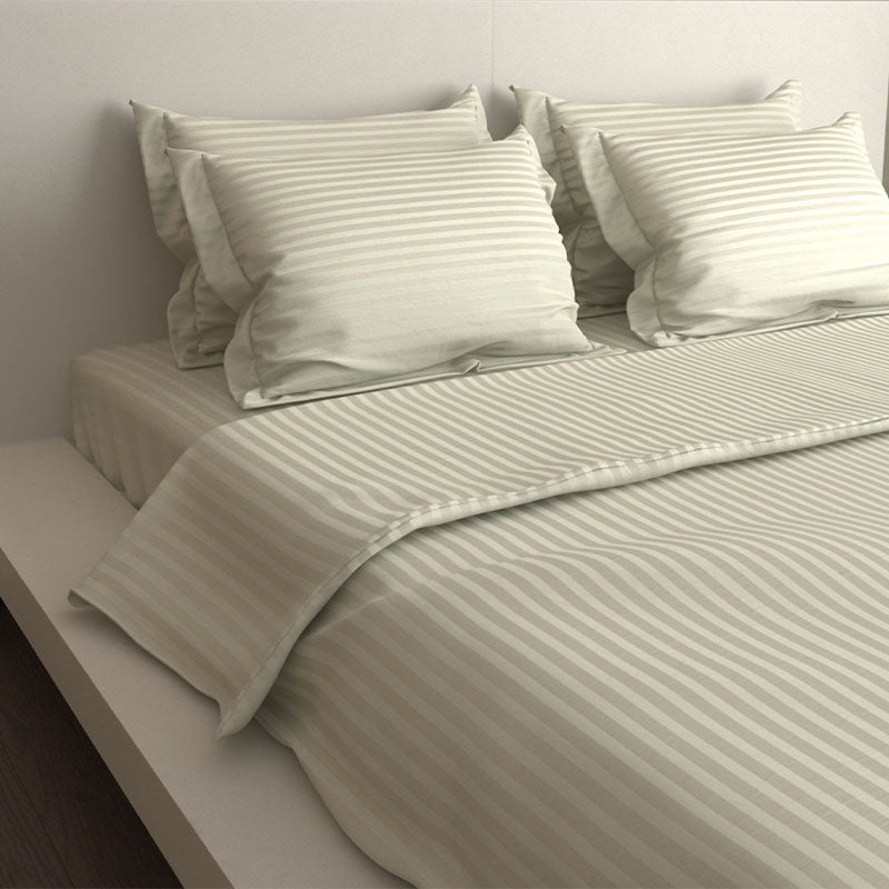 Brulo Bedding Set and Duvet Cover | King Size | Mulitple Colors White