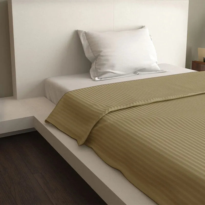 Lia Duvet Cover | Single Size | Multiple Colors Beige