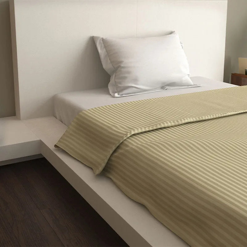 Lia Duvet Cover | Single Size | Multiple Colors Walnut