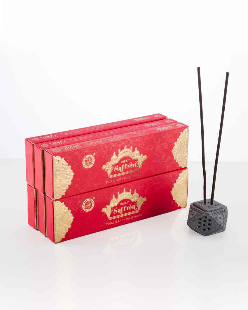 Aromatic Scented 10 Incense Sticks | Set of 12