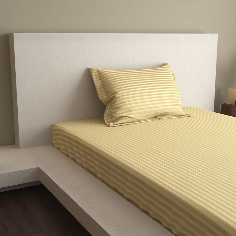 Requel Bedding Set | Single Size | Multiple Colors Gold