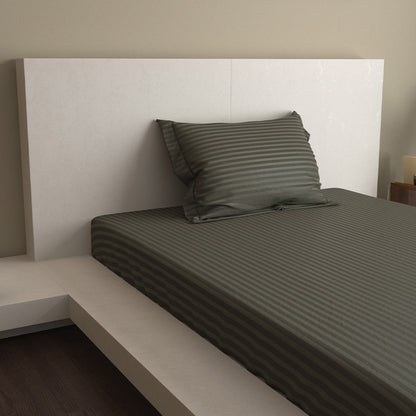 Requel Bedding Set | Single Size | Multiple Colors Grey