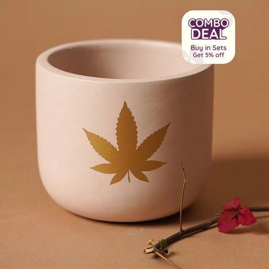 Jeanie Planter | Pink | Plant Not Included