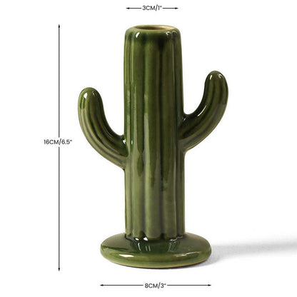 Ceramic Cactus Vases | Set Of 2 Default Title