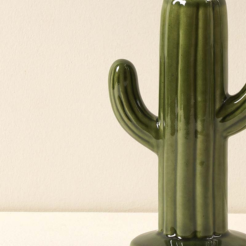 Ceramic Cactus Vases | Set Of 2 Default Title