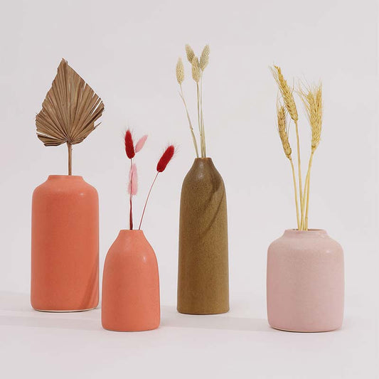 Hub Design Vases | Set Of 4 Default Title