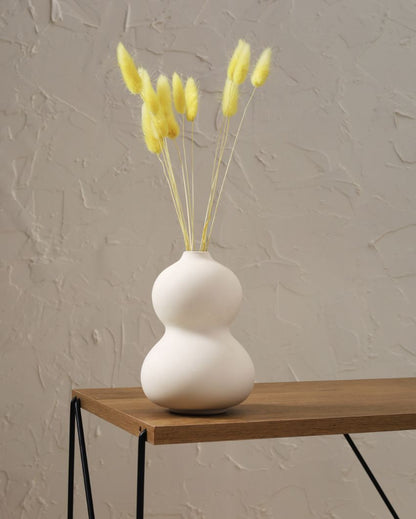 Infinity Oreo Ceramic Vase | Set of 2