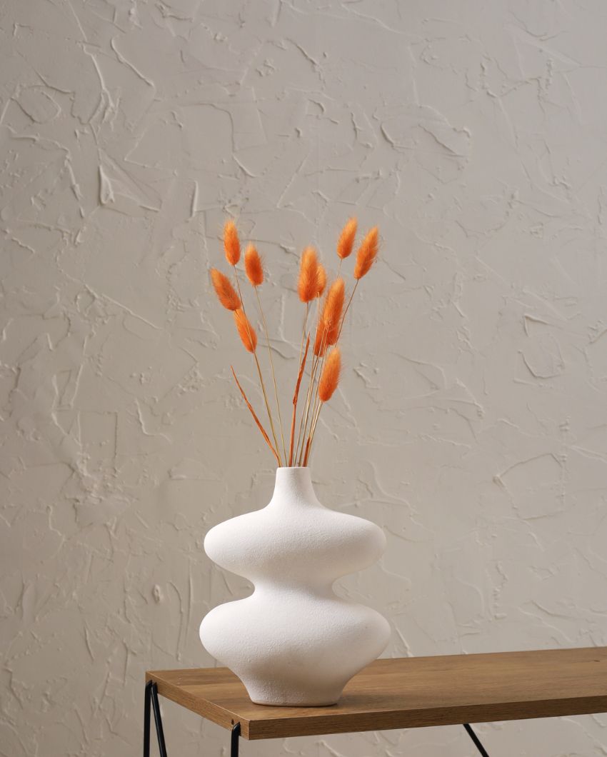 Infinity Oreo Ceramic Vase | Set of 2