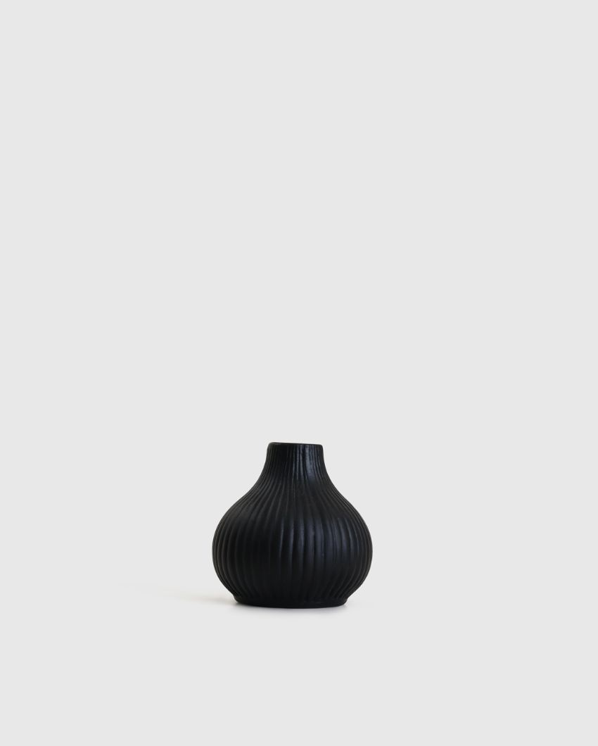 Ivory Ceramic Vase | 11 Inches