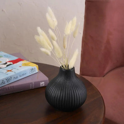 Ivory Ceramic Vase | 11 Inches